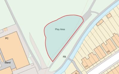 Map - Meadowbank Recreation Ground Play Area