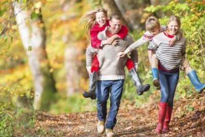 family with children