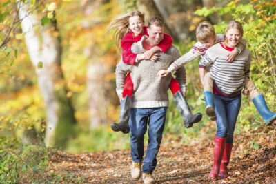 family with children