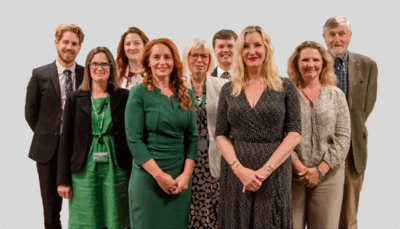MVDC Cabinet group photograph