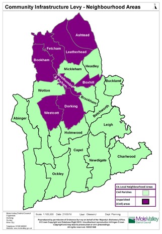 Neighbourhood Fund: Application Process Guidance - Mole Valley District ...